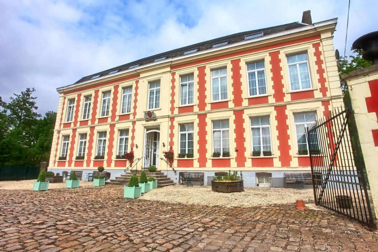 Chateau De Moulin Le Comte Panzió Aire-sur-la-Lys Kültér fotó