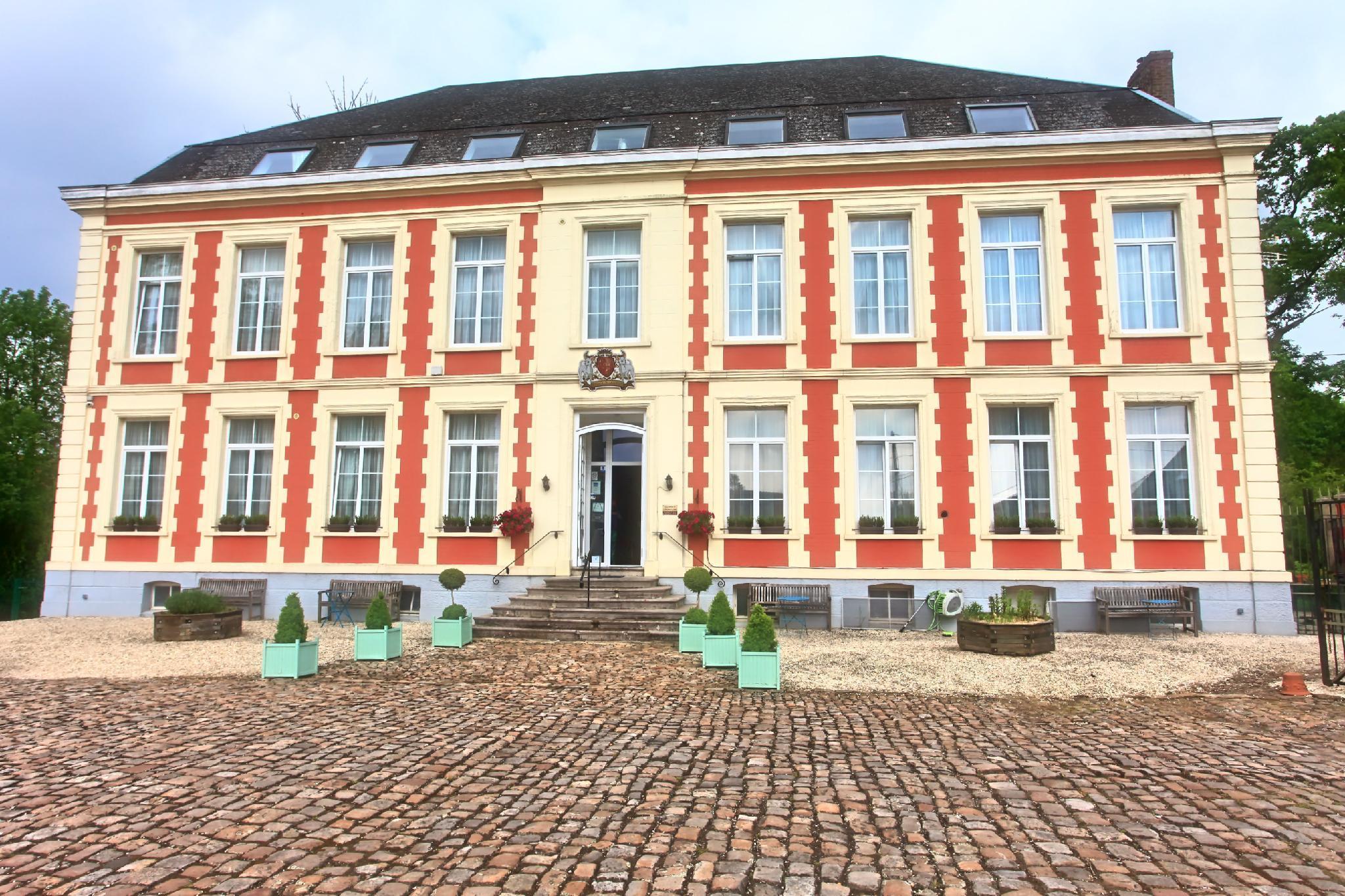 Chateau De Moulin Le Comte Panzió Aire-sur-la-Lys Kültér fotó